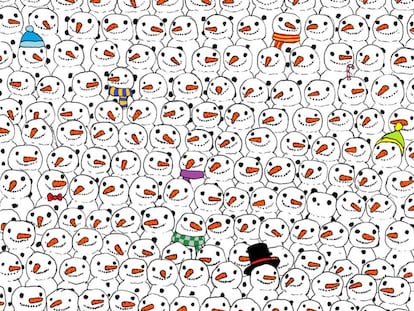 Onde está o panda?