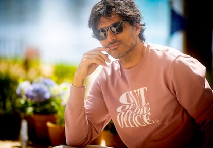 El modelo y actor Andrés Velencoso.