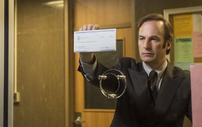 Una imagen de 'Better Call Saul', 'spin off' de 'Breaking Bad'.
