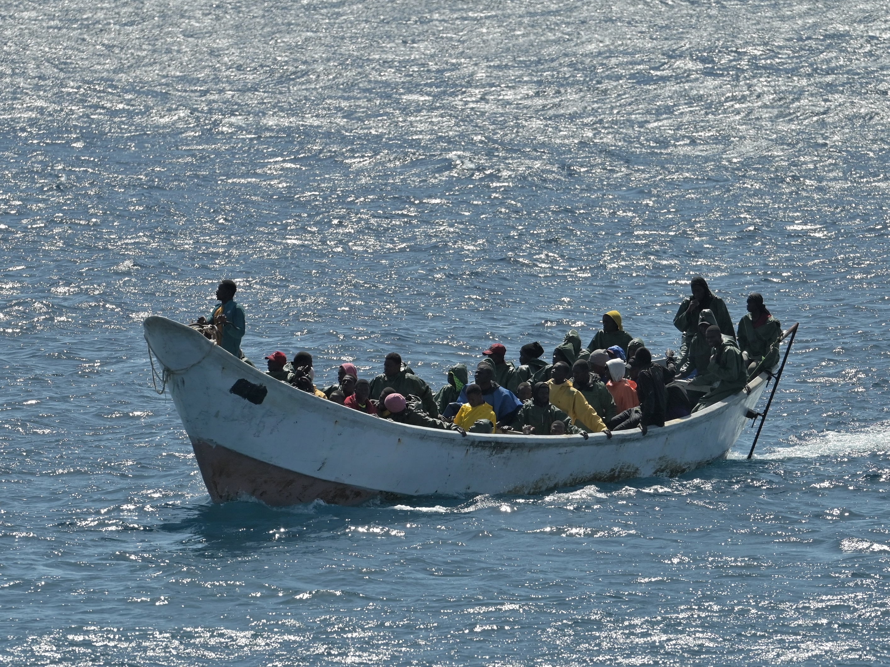 Unos 150 migrantes mueren en el mar cuando se dirigían desde Gambia hacia Canarias