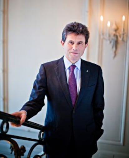 Henri de Castries, presidente y consejero delegado de AXA