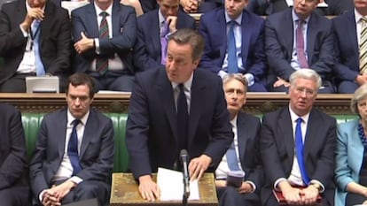Cameron informa al Parlamento del resultado del refer&eacute;ndum sobre la permanencia en la UE