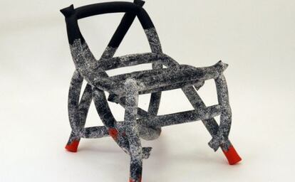 Silo Chair, fabricada con gelatina