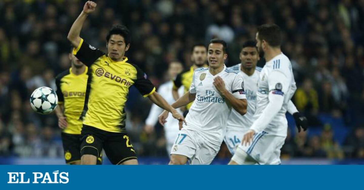 El Real Madrid derrota al Borussia Dortmund y pasa como segundo de ...