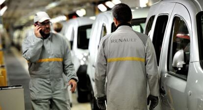 Una plan de Renault al norte de Francia