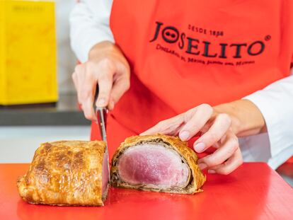 El solomillo Wellington de lomo Joselito