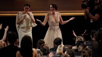 Phoebe Waller-Bridge durante un momento de la gala de los Emmy