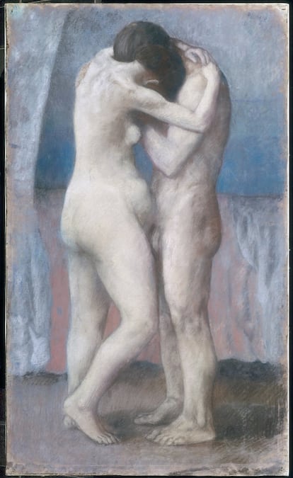 'El abrazo', 1903.