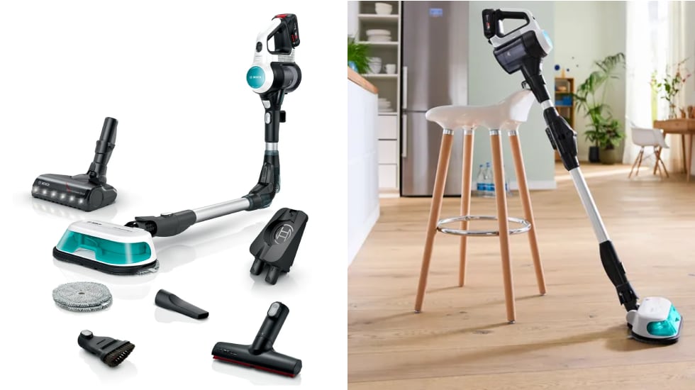 Aspiradora Bosch Ultimate.