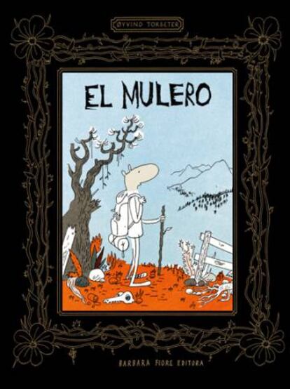 Portada de 'El Mulero' publicado por Barbara Fiore Editora.