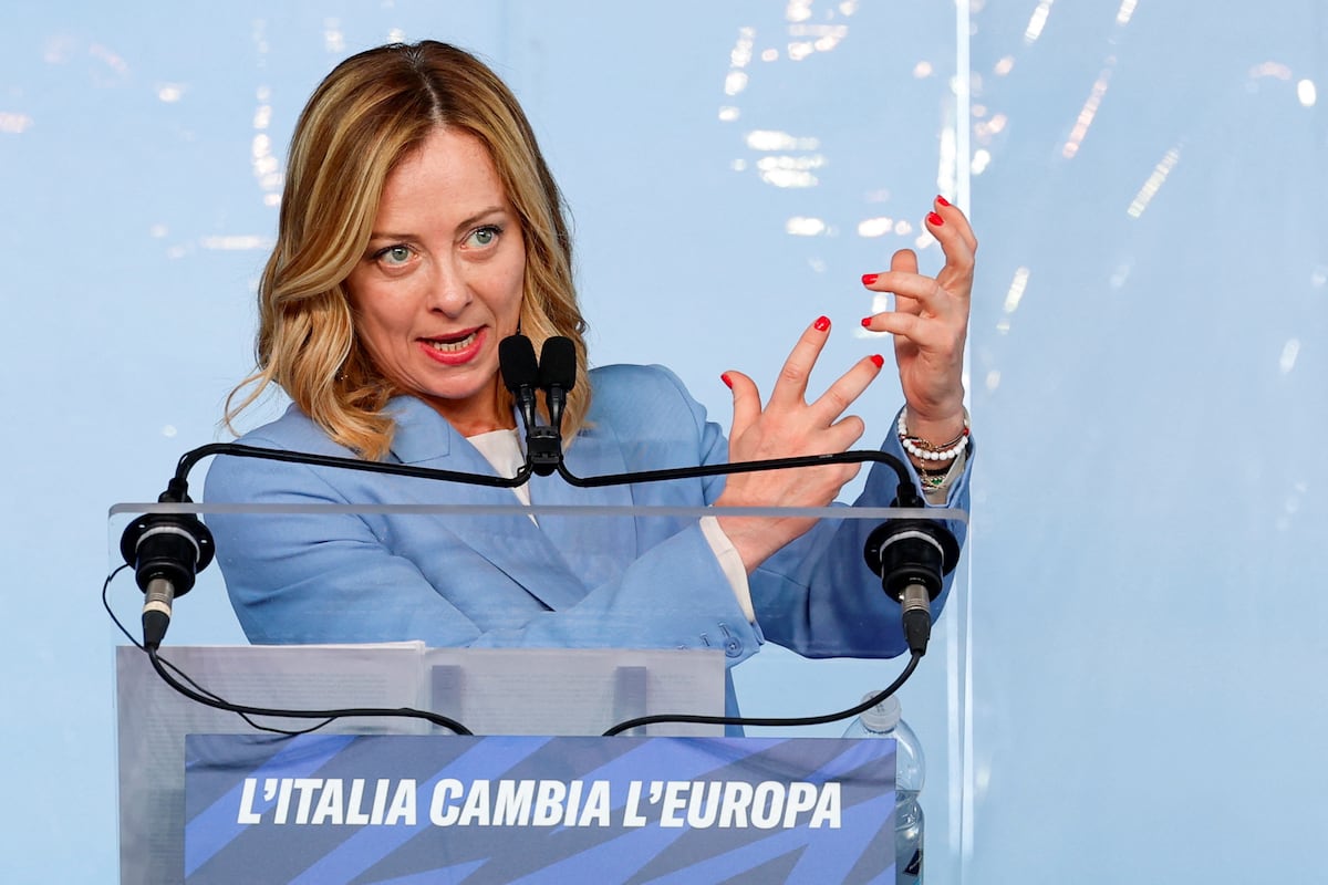 Giorgia Meloni presenta su candidatura a las elecciones europeas como un plebiscito a su gestión | Elecciones europeas | Notificaciones