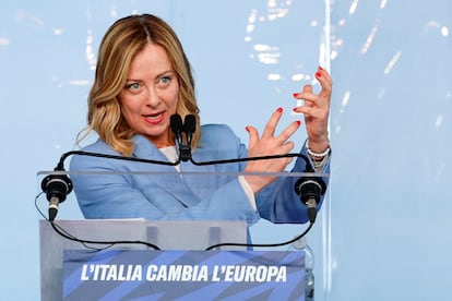 Giorgia Meloni Elecciones Europeas
