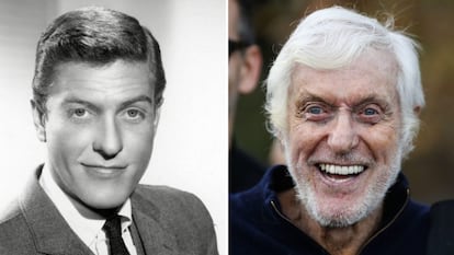 Dick Van Dyke: 93 años. El actor es recordado por sus actuaciones estelares en 'Mary Poppins' y 'Chitty Chitty Bang Bang', y en los programas de televisión 'The Dick Van Dyke Show' —en la década de 1960— y 'Diagnóstico asesinato' —en la década de 1990—. A la izquierda, el actor en 1961 y a la derecha, en 2018