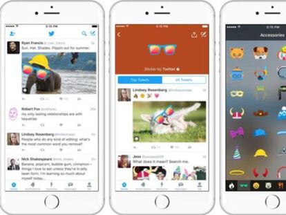 Twitter anuncia los stickers para personalizar temporalmente nuestra foto de perfil