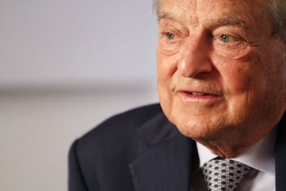 El filántropo George Soros.