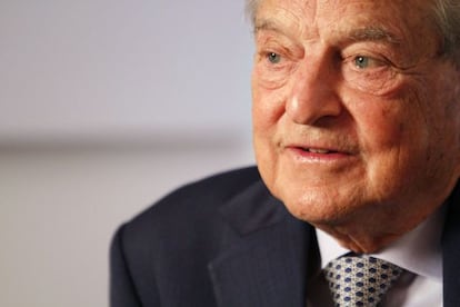 El filántropo George Soros. 