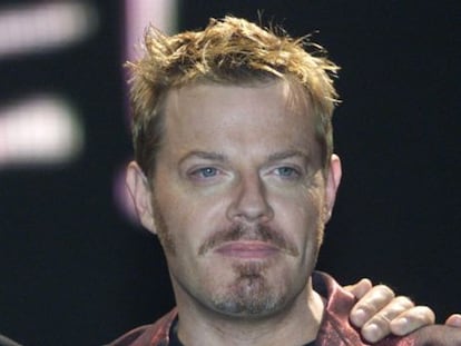 Actor-comedian Eddi Izzard.