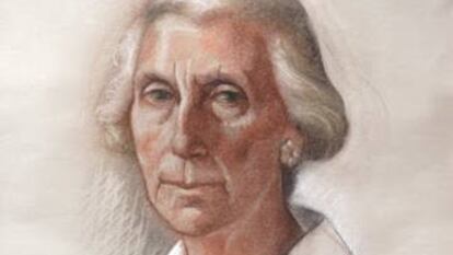 La compositora asturiana María Teresa Prieto.