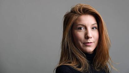 A jornalista sueca Kim Wall, de 30 anos.