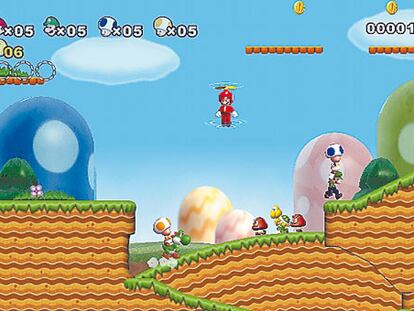 Super Mario Bros Wii