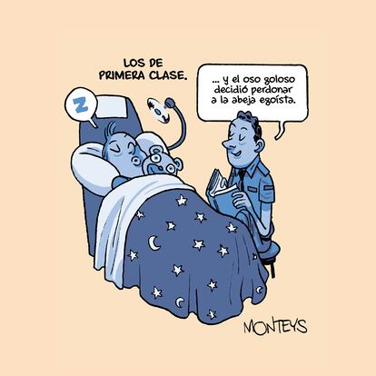 EL VIAJERO GUIA 2024 COMIC DORMIR AVION