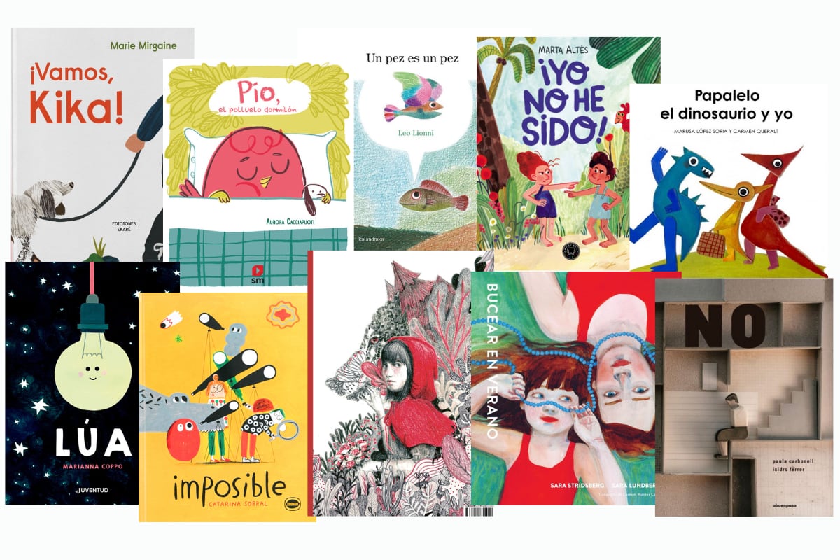 10 álbumes ilustrados para comprar a tus hijos en la Feria del Libro de ...