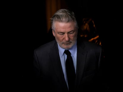 Alec Baldwin, en Nueva York, en diciembre de 2022.