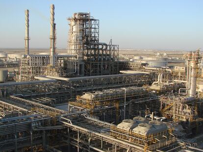 Refinería de Rabigh (Arabia Saudí), donde TR desarrolla un proyecto para Saudi Aramco y Sumitomo.