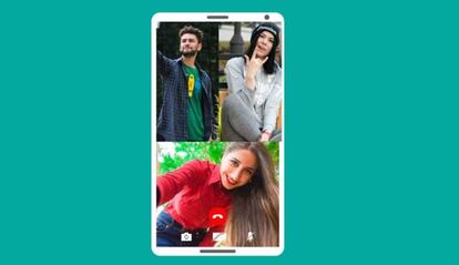 Videollamadas en WhatsApp