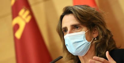 Teresa Ribera, vicepresidenta de Transición Ecológica.