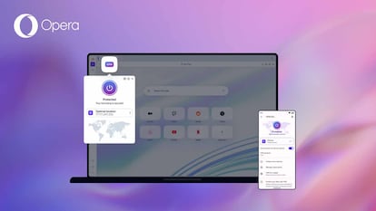 Navegador Opera con el nuevo VPN Pro