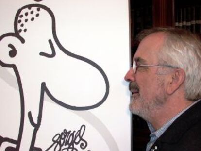 Antonio Fraguas fue Forges toda la vida, como si hubiera nacido así, siendo uno de los personajes de su propia historia