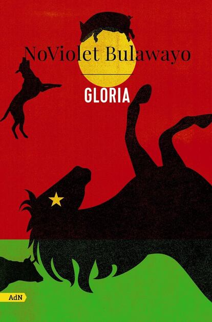 Portada de 'Gloria', de NoViolet Bulawayo.