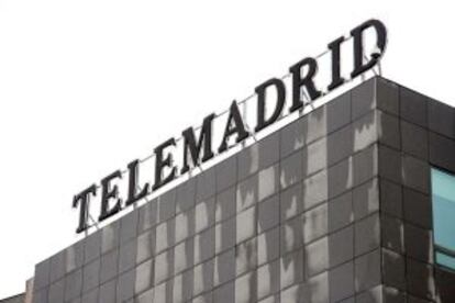 La sede de la autonómica Telemadrid.