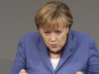 Angela Merkel, canciller alemana