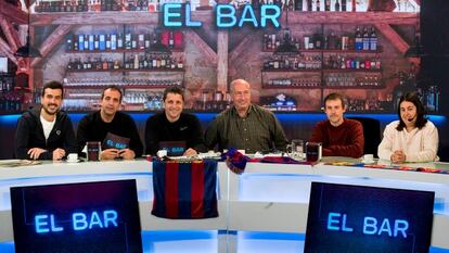 'El bar' se emitirá desde el estudio Toresky de Barcelona.