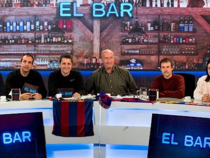 'El bar' se emitirá desde el estudio Toresky de Barcelona.