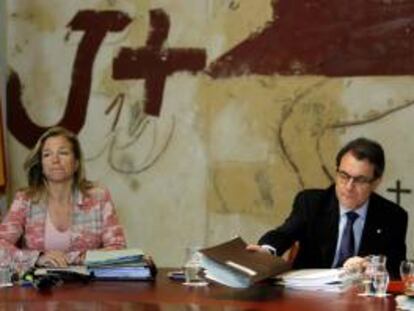 El presidente de la Generalitat, Artur Mas. EFE/Archivo