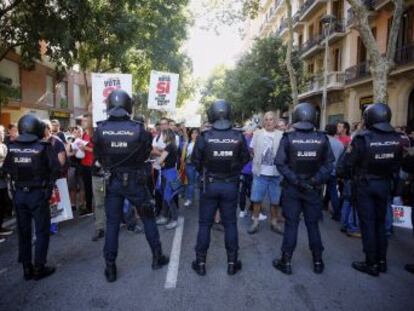 Las defensas de los acusados por el ‘procés’ llevan al juicio una actuación policial en la sede de los anticapitalistas