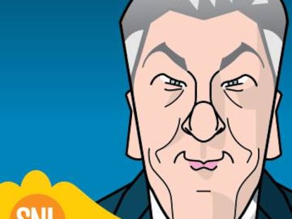 Alec Baldwin, o comediante que irrita Donald Trump