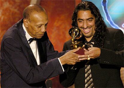 Bebo y El Cigala, con sus Grammy.