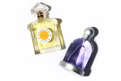 Jicky de GUERLAIN (1889) y Halloween Eau de Toilette de HALLOWEEN (1997).