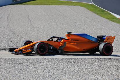 "No es un problema de motor, fue una fuga que sin embargo sí tuvo afectaciones en el propulsor, que debe cambiarse", ha asegurado Eric Boullier, director de McLaren.