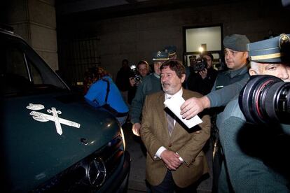 Francisco Javier Guerrero has been sent back to prison for his allegedly central role in the ERE subsidy-fraud case.