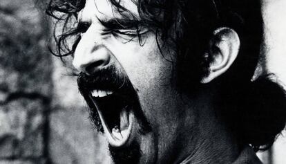 El músic Frank Zappa.