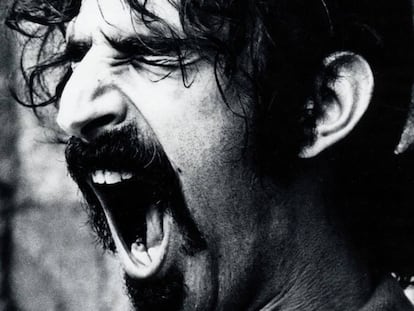 El músic Frank Zappa.