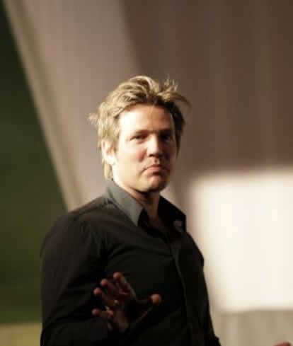 El director de cine Thomas Vinterberg.