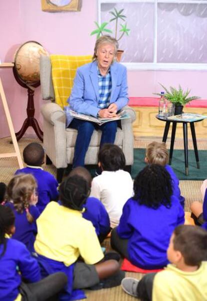 Paul McCartney, en la presentación de su libro infantil, en Londres, en septiembre.