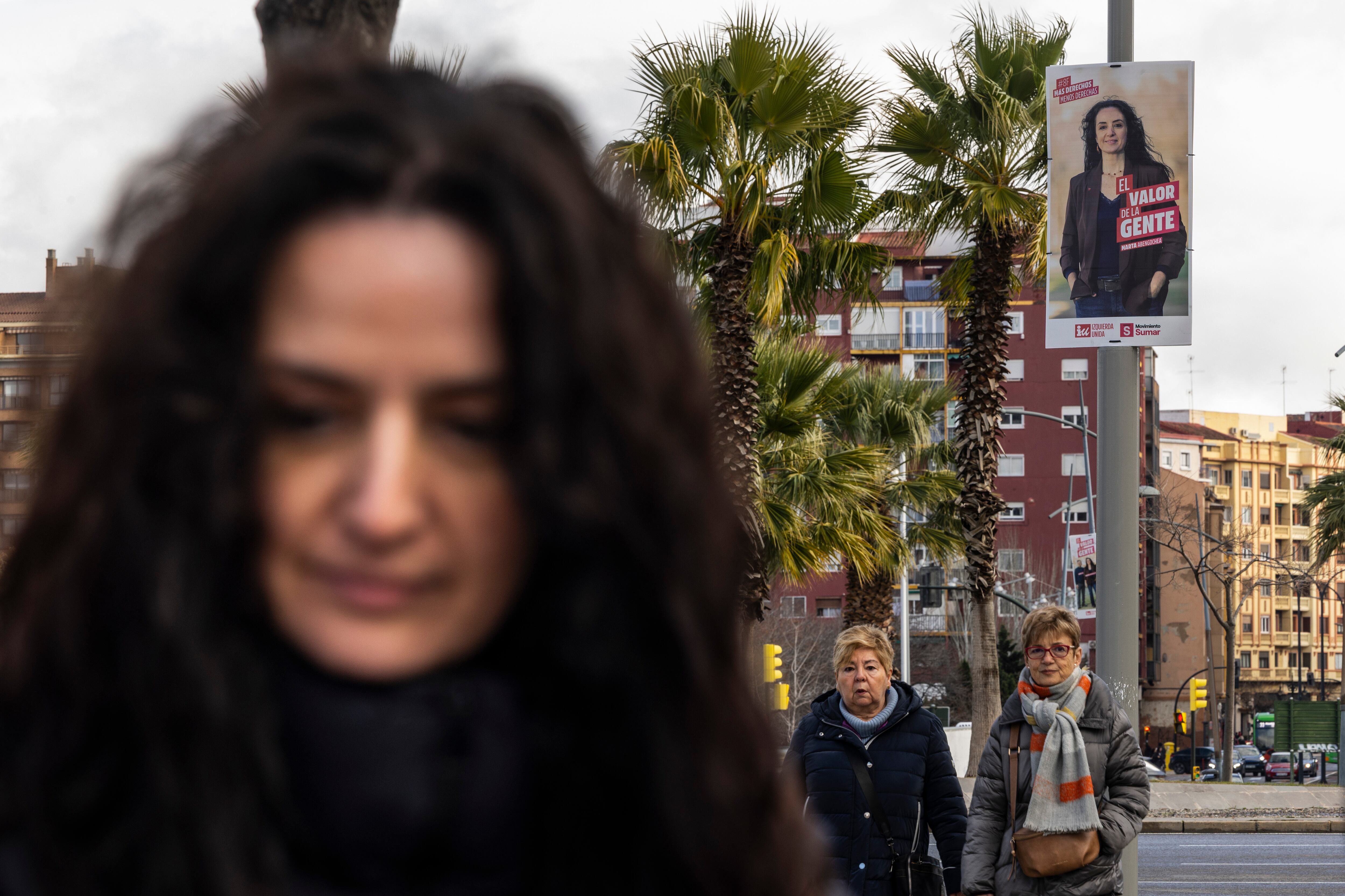 Así compiten en Aragón por menos de un 14% del voto las tres izquierdas que coincidieron en Sumar 