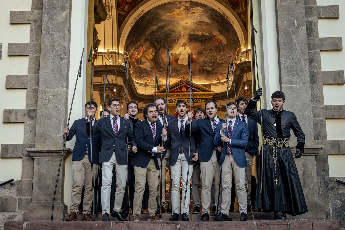 The men of Holy Week in Sagunto reject that women process with them: “Tradition is tradition” | News from the Valencian Community